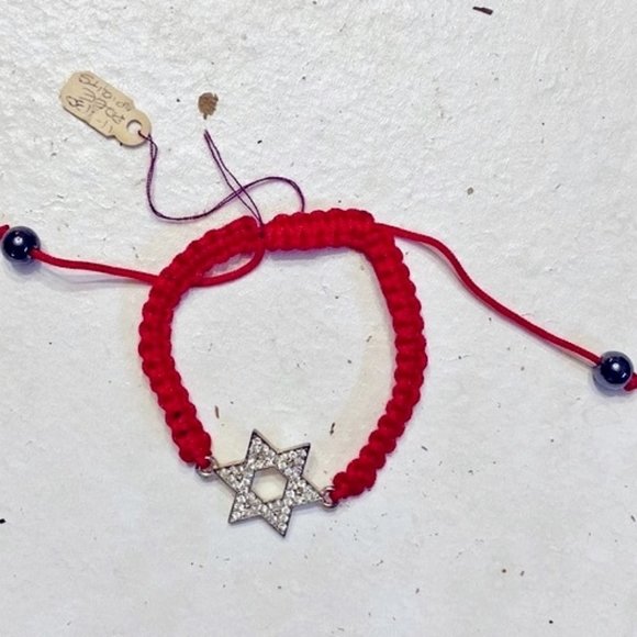STAR OF DAVID FRIENDSHIP BRACELET - Picture 4 of 7